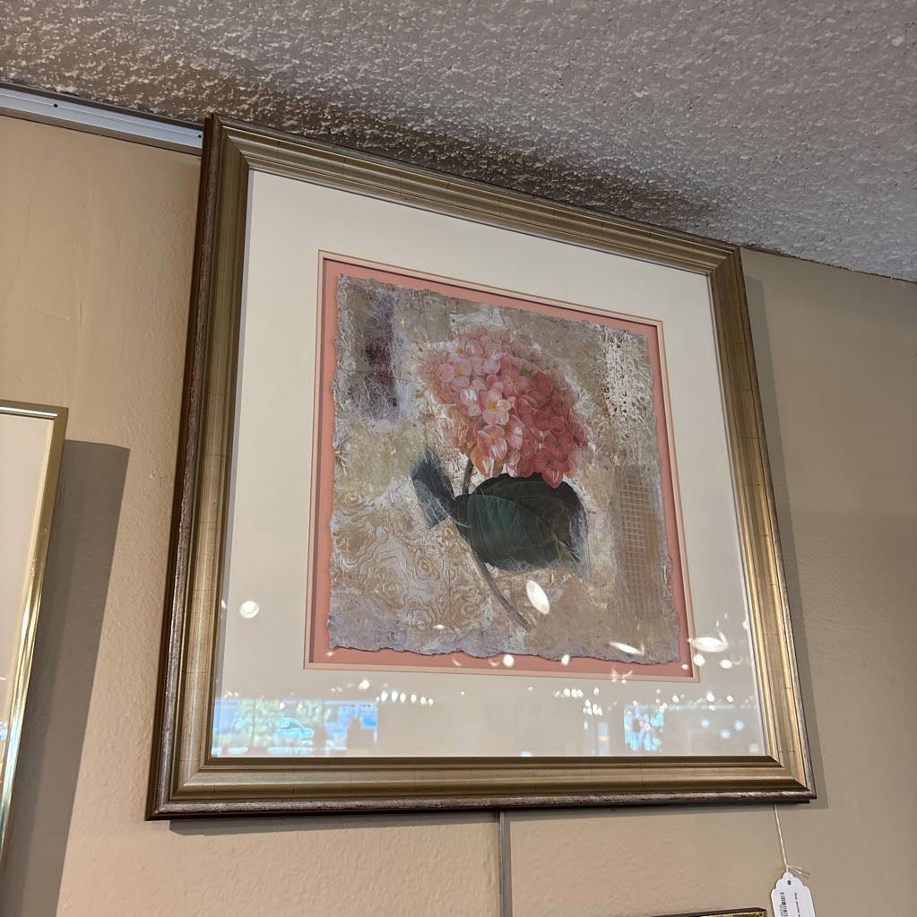 Pink Orchid Art ART