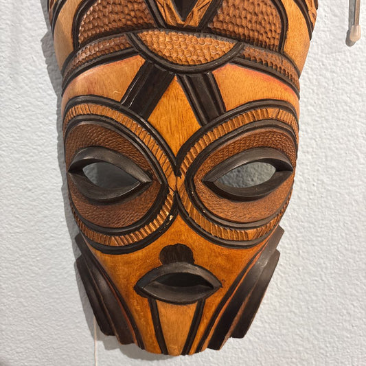 Totem Mask UNIQUE FINDS