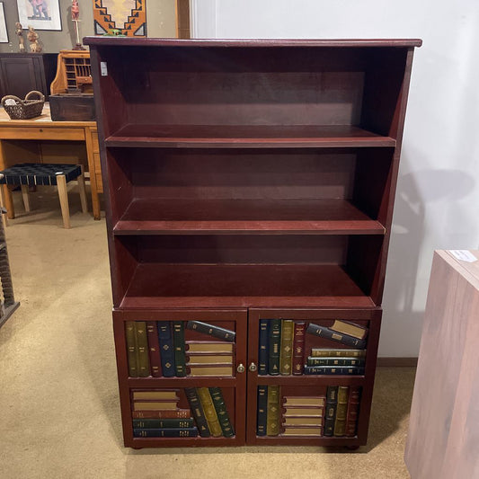 Storybook Stylized Bookshelf