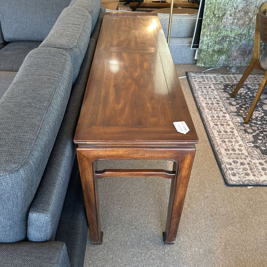 Wood Console Table C CONSOLE TABLES