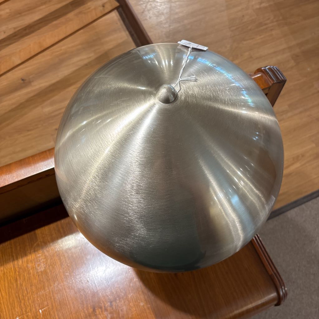 Brushed Nickel Metal Table Lamp
