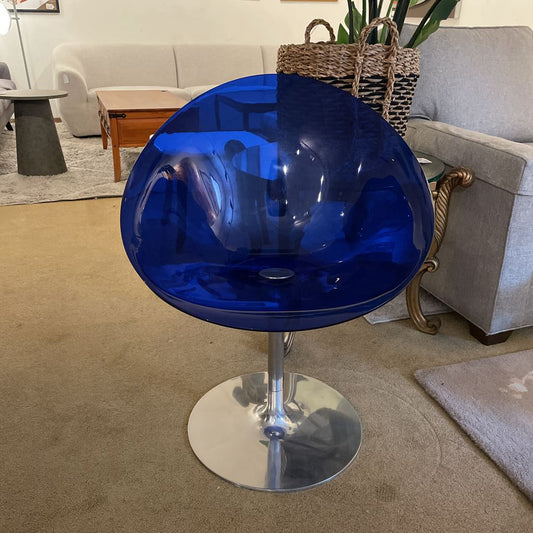 Eros by Kartel Blue Egg Chair