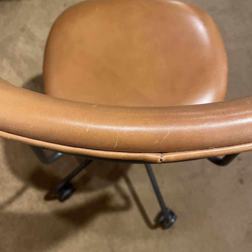 West Elm Petal Leather Desk Chair
