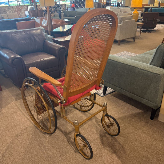 Gendron Co Antique Cane Wheelchair