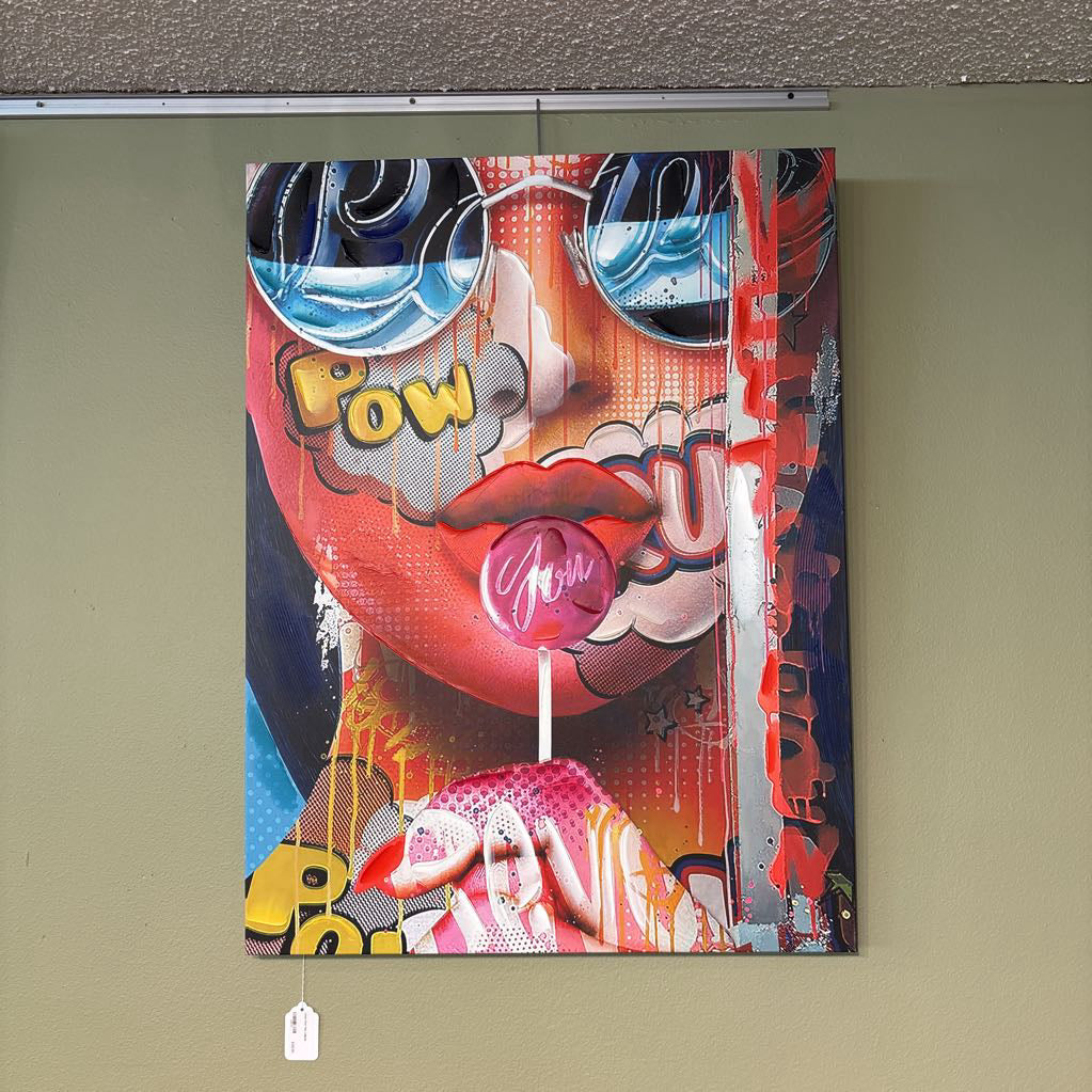 Urban Pow Pop Lollipop ART