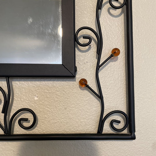 Scroll Metal Framed Mirror C MIRRORS