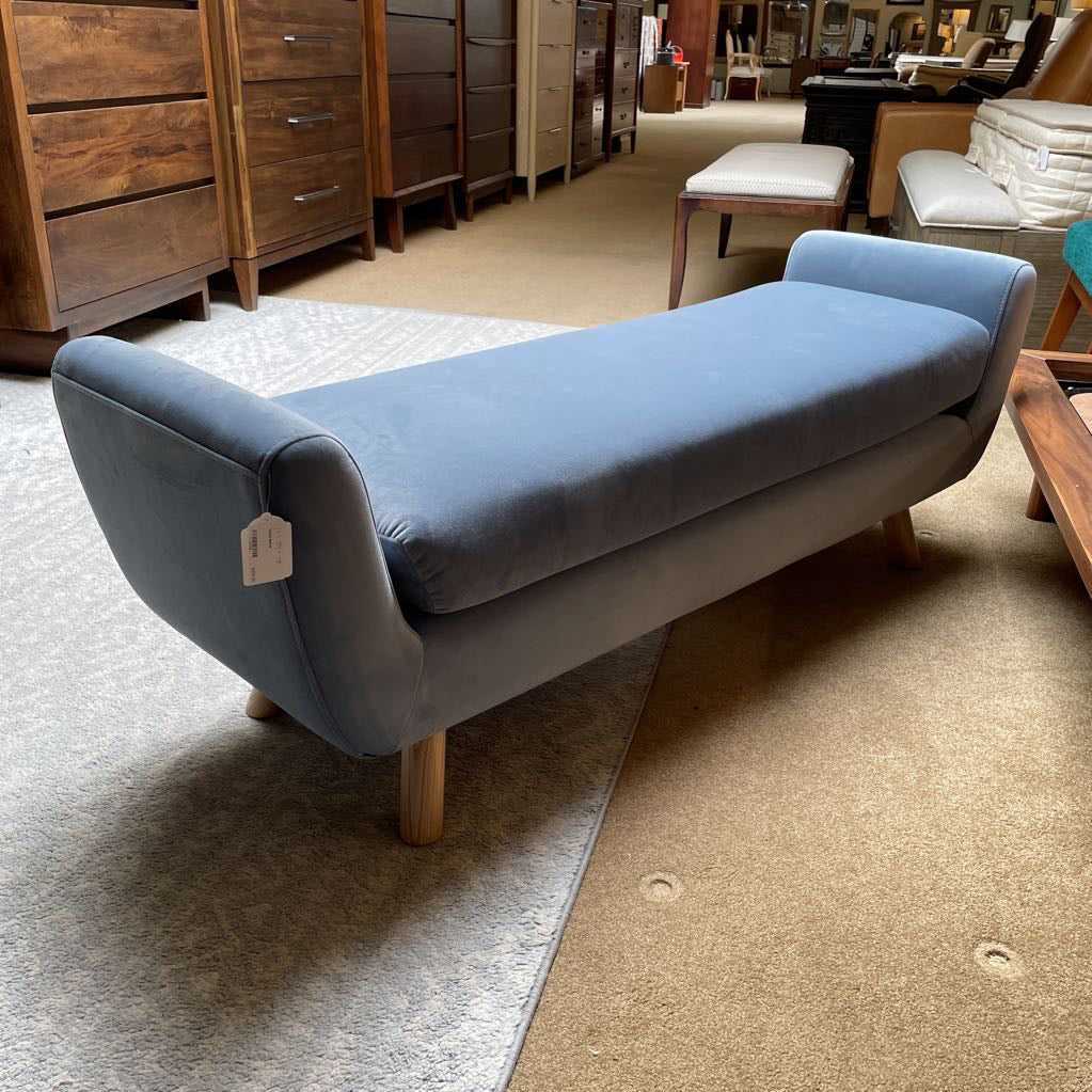 Velvet Bench
