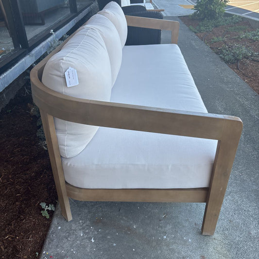 Key West White Outdoor Sofa