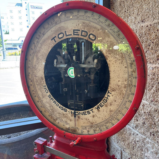 Vintage Toledo Scale 400lb