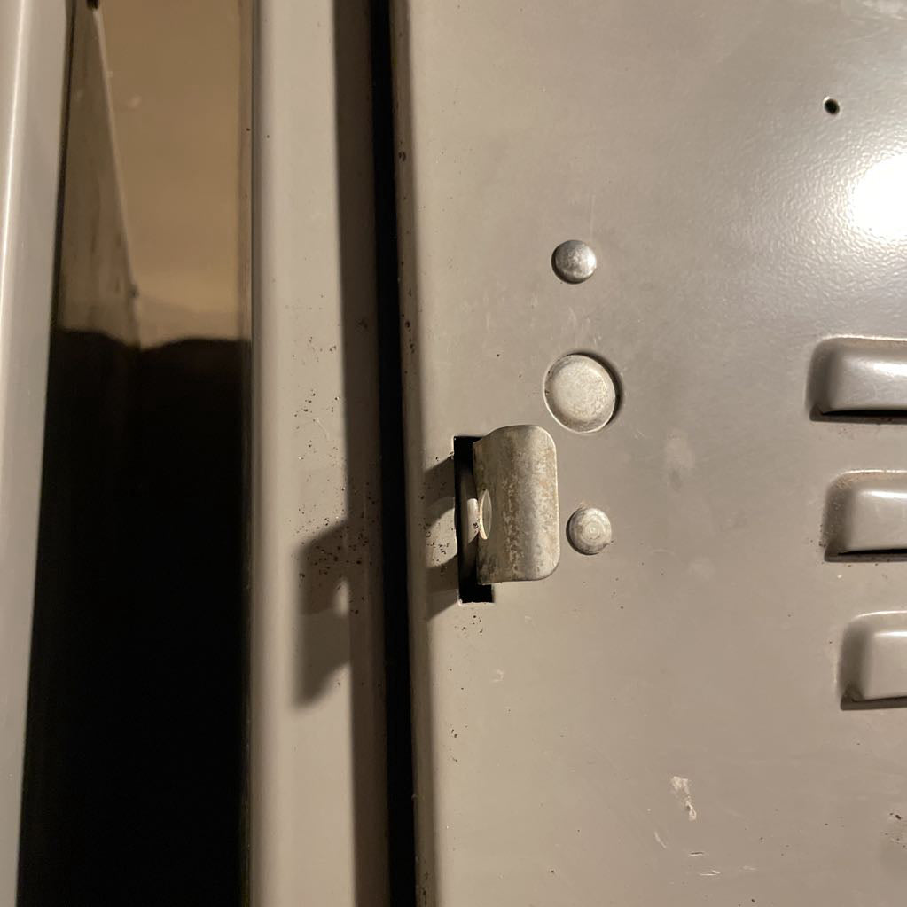 Metal Single Narrow Locker