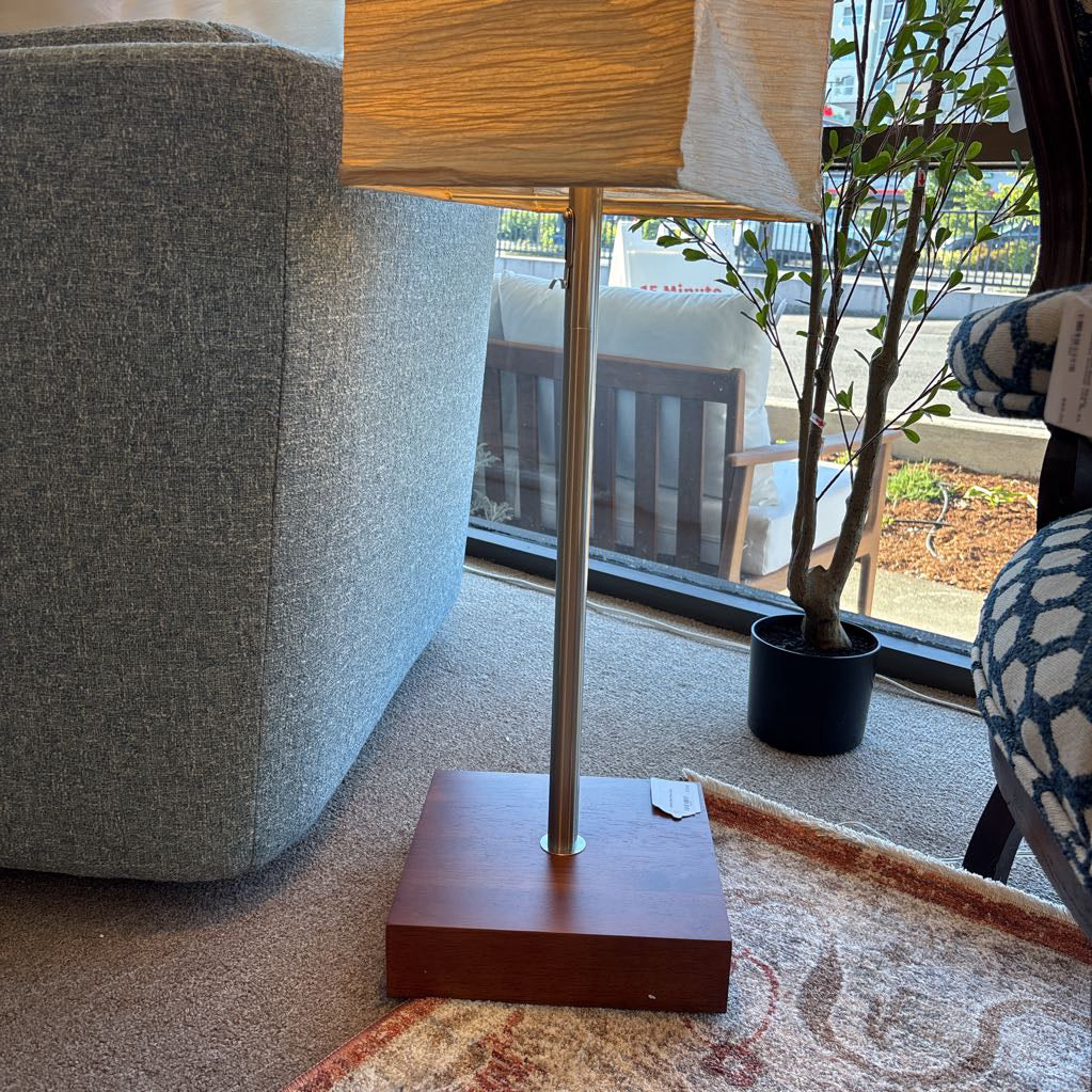 Crinkle Paper Floor Lamp
