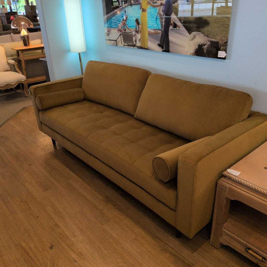 Malmo Ochre Sofa