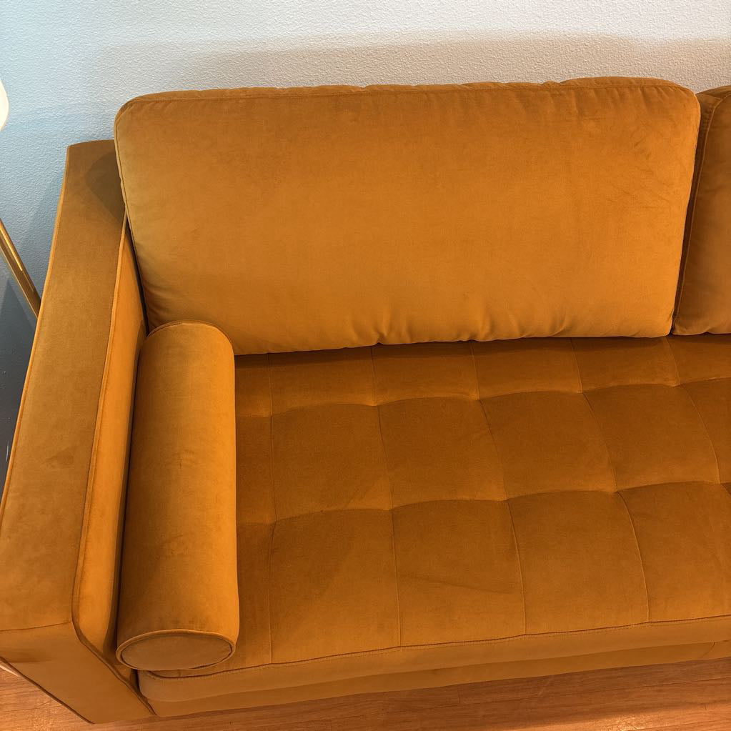Malmo Ochre Sofa
