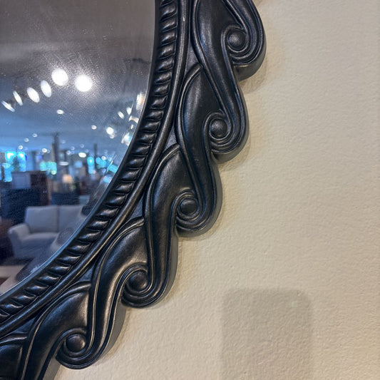 Ornate Round Mirror