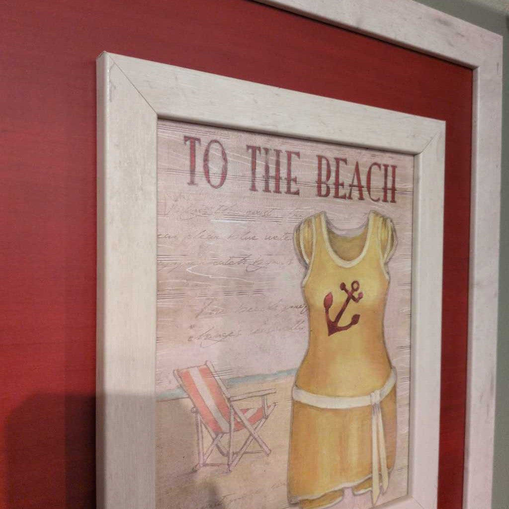 "To the Beach" Print ART