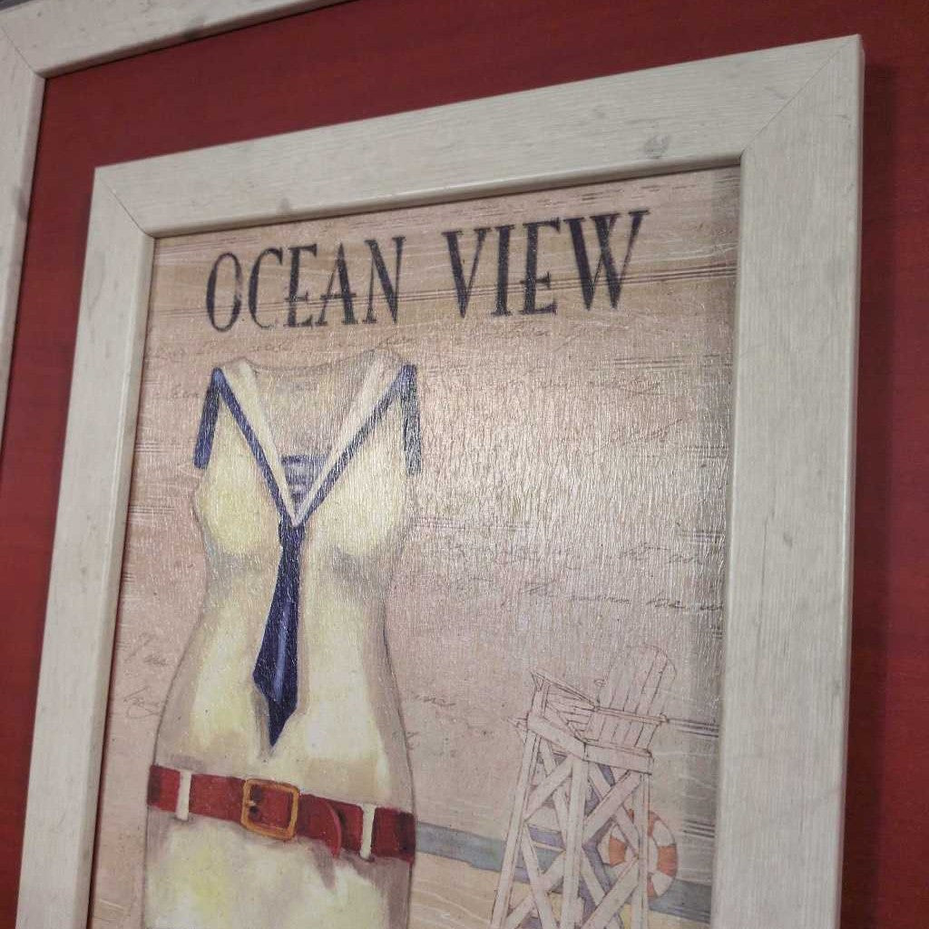 "Ocean View" Print ART
