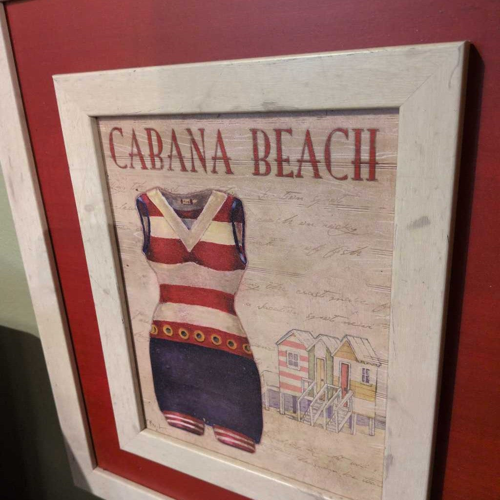 "Cabana Beach" Print ART