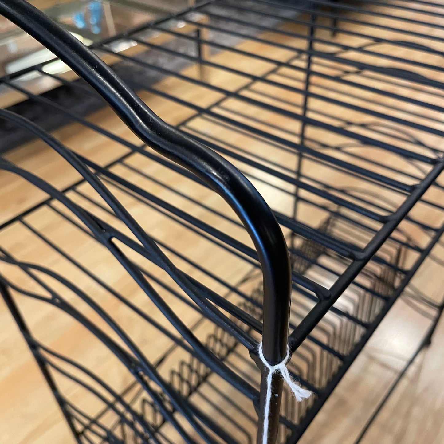 Metal Record Stand