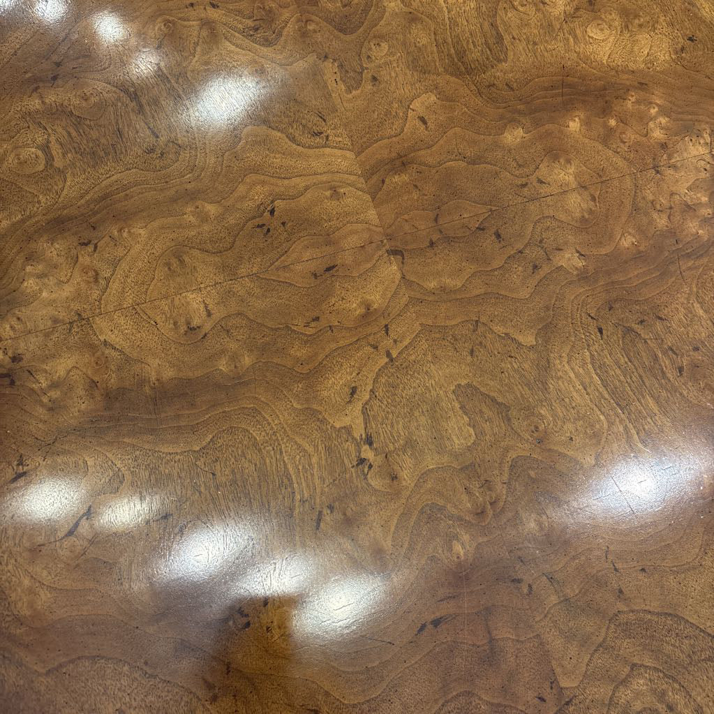 MC Heritage Burl Walnut Coffee Table
