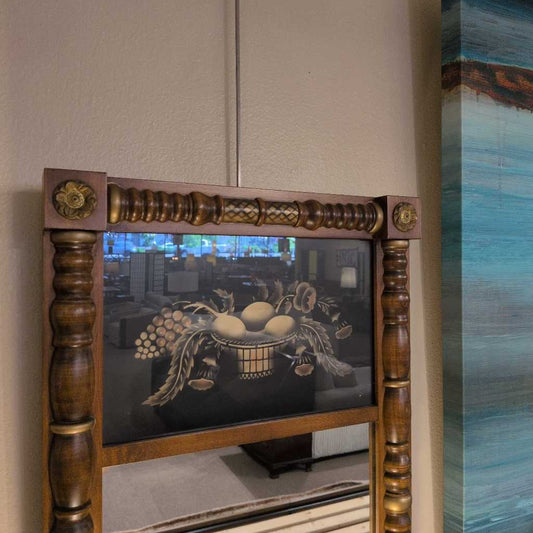 Hitchcock Stained Glass Mirror