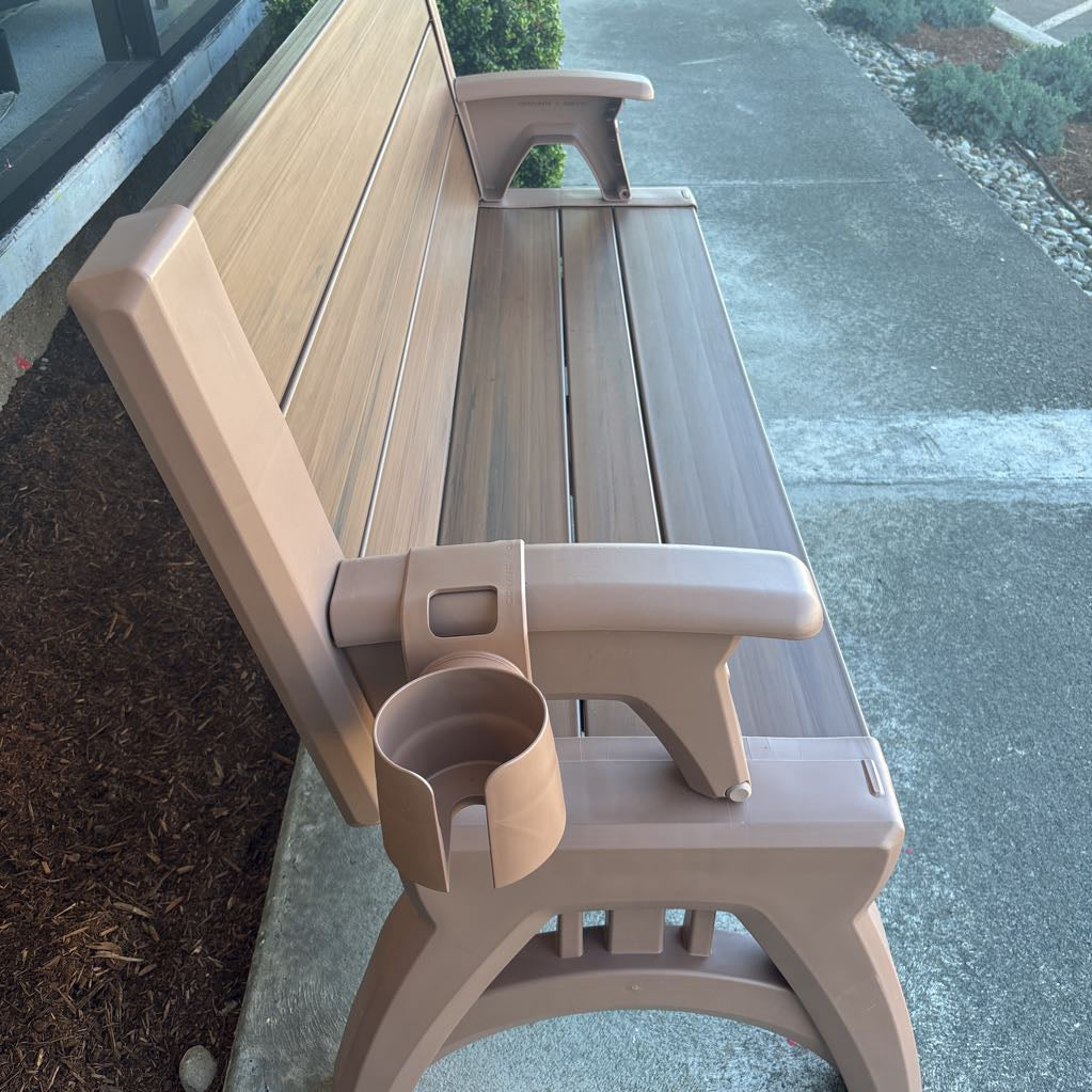 Folding Outdoor Bench/Table