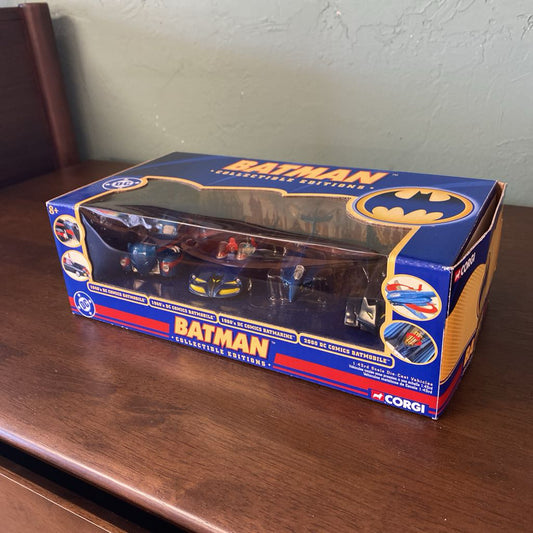 BATMAN COLLECTABLE EDITIONS Die Cast Vehicles UNIQUE FINDS