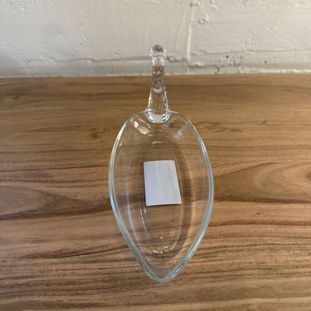 Clear Glass Dish