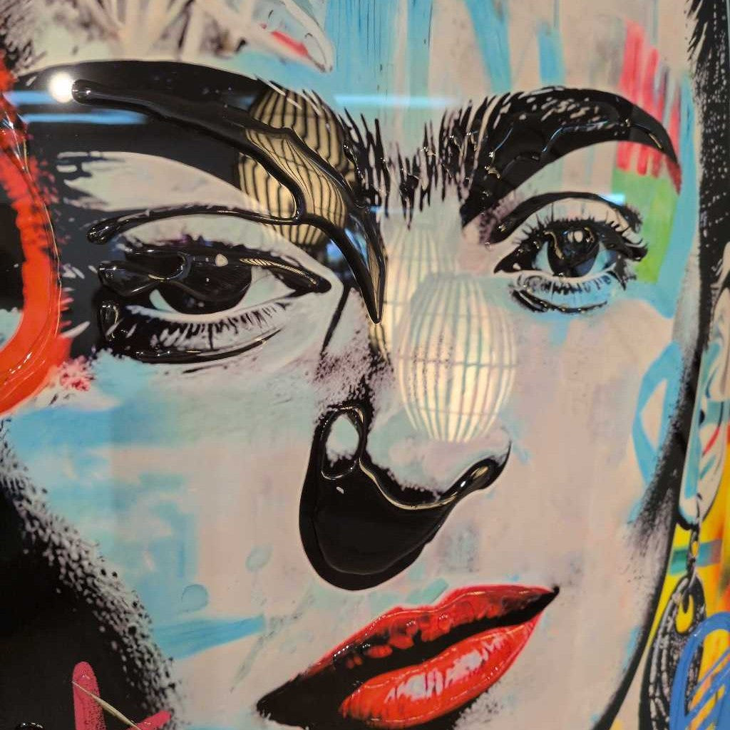 Graffiti Art Freedom Portrait