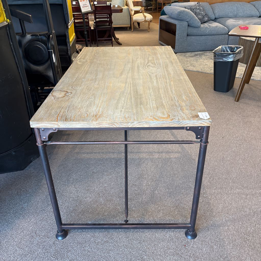 Bernhardt Industrial Style Work Table