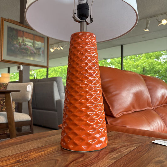 Orange Table Lamp LAMPS