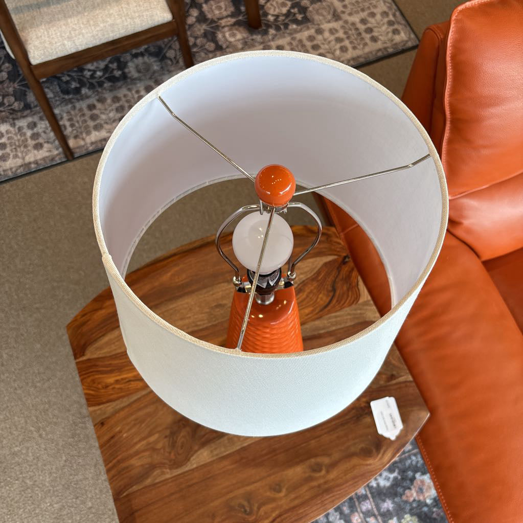 Orange Table Lamp LAMPS