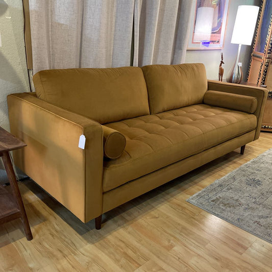 Malmo Ochre Sofa