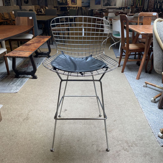 Bertoia Style Wire Frame Stool C STOOLS