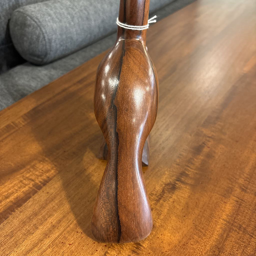 Wooden Bird Carving