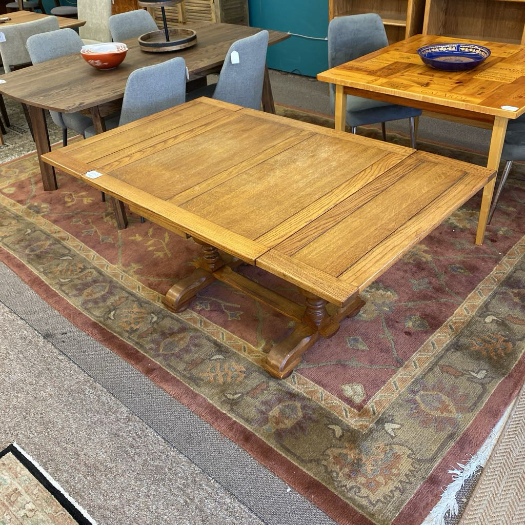 Antique Draw Leaf Dining Table