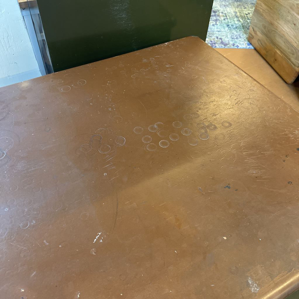 Shaw Walker Vintage 6 Drawer Desk (AS IS)