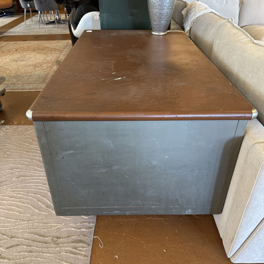 Vintage Shaw Walker Desk w/ Type Writer Lift