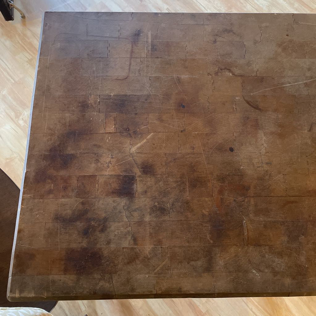 Light Wood Butcher's Block