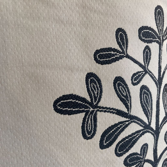 BB Italia Botanical Black & White Square Accent Pillow U PILLOWS