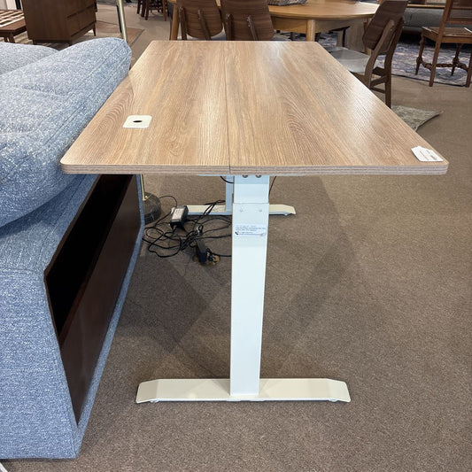 Rustic Modern Power Desk