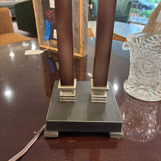Contemporary Pillar Table Lamp