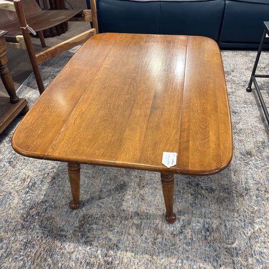 Ethan Allen Drop Leaf Coffee Table C COFFEE TABLES