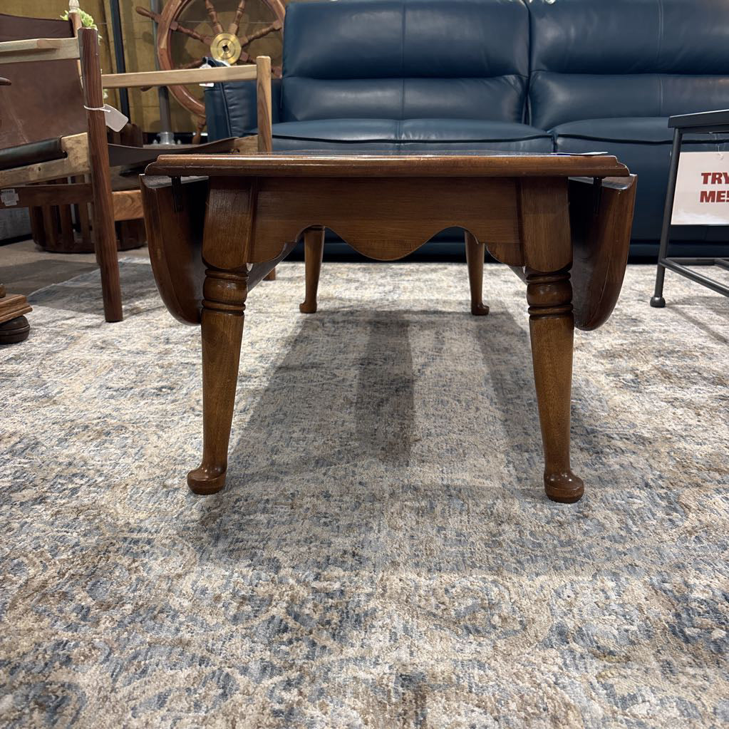 Ethan Allen Drop Leaf Coffee Table