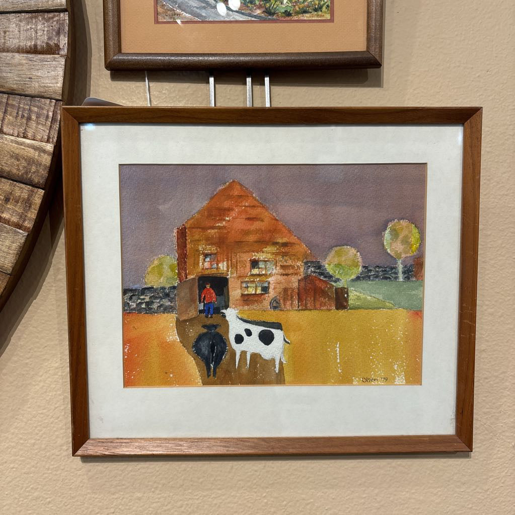 Farm Painting ART