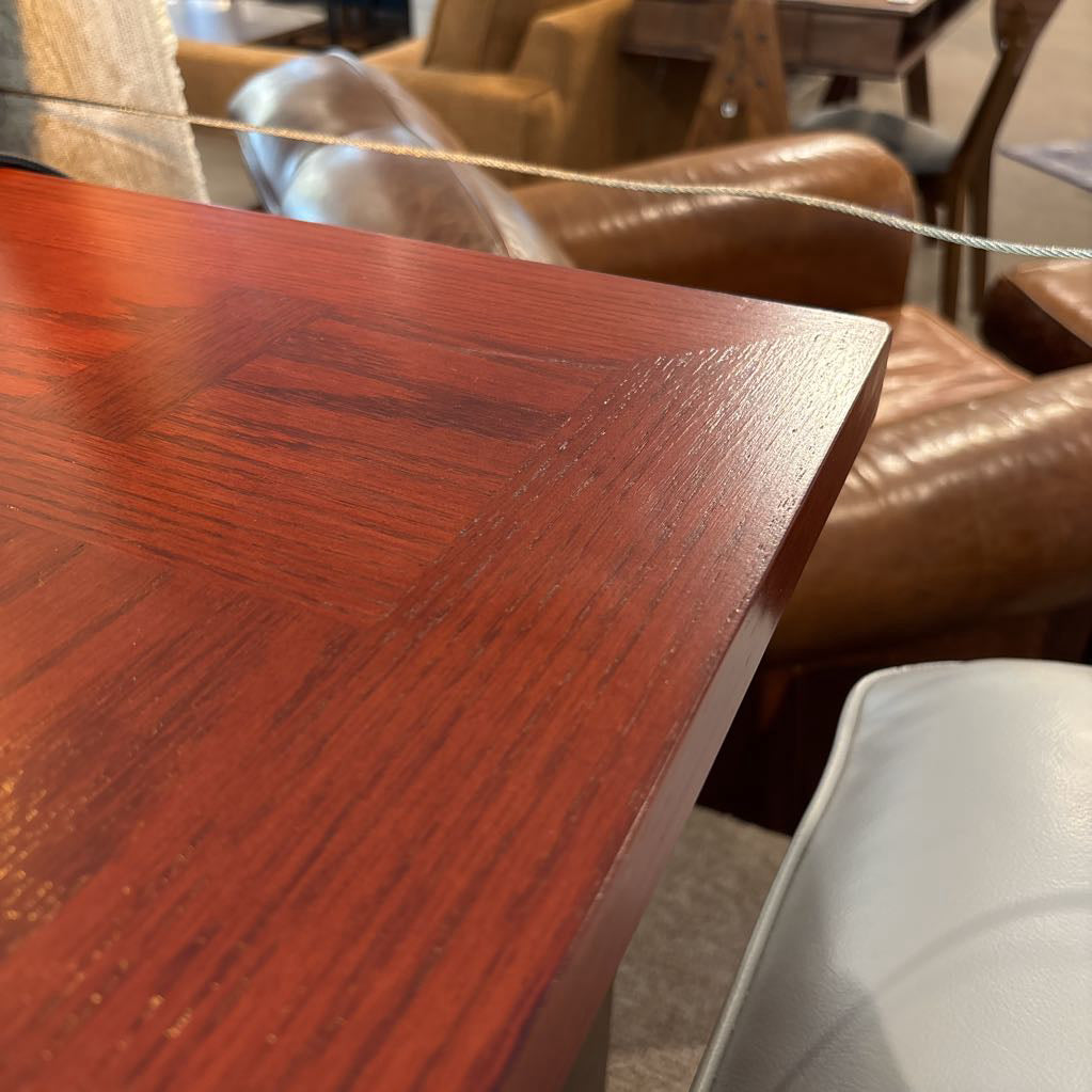 Mission Style Cherry Wood Side Table C SIDE TABLES