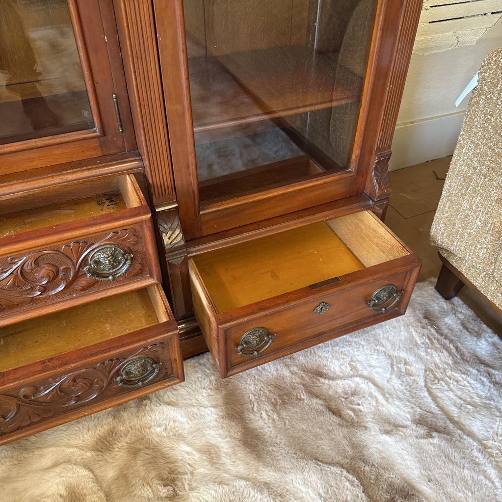 3 Piece Library Hutch