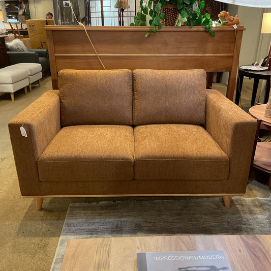 Alba Clay Loveseat U LOVESEATS