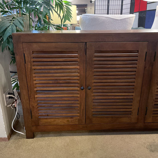 Well Spaced 4 Door Sideboard