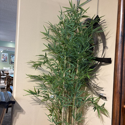 7 Foot Black Bamboo Tree