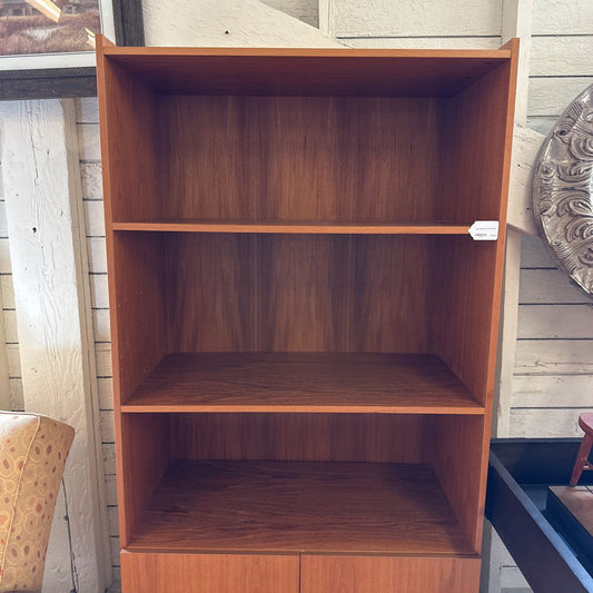 Large Bookshelf W/ Cabinet C BOOKSHELVES